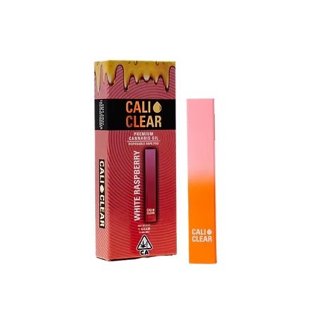 Cali Clear All-In-One THC Vape