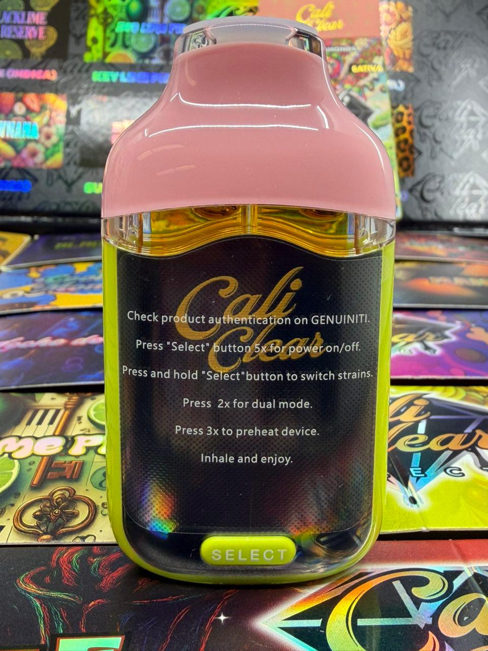 Cali Clear Dual Chamber (DUO)