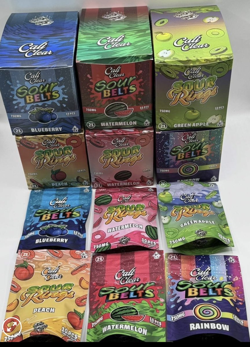 Cali Clear Edibles - 10 Pack