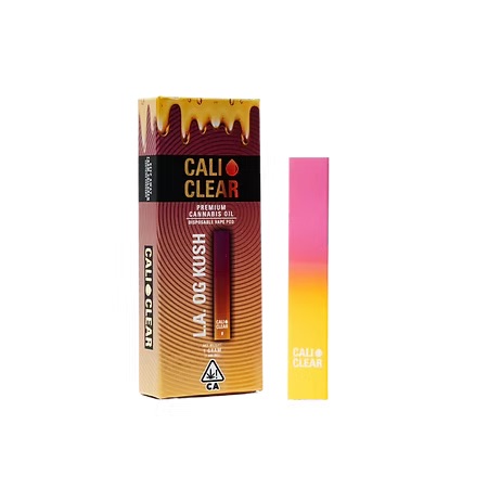 Cali Clear LA Kush Cake - 1G THC All-In-One Disposable - Hybrid