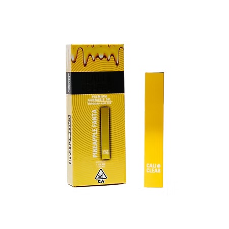 Cali Clear Pineapple Fanta - 1G THC All-In-One Disposable