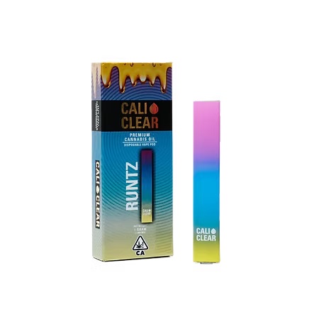 Cali Clear Runtz - 1G THC All-In-One Disposable - Hybrid